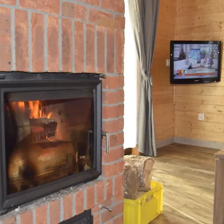 Holiday home Wooden In Skrzynia With Terrace Osiek (Pomerania)