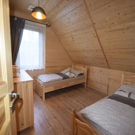 Holiday home Wooden In Skrzynia With Terrace