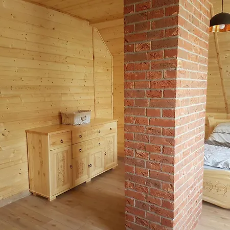 Wooden In Skrzynia With Terrace Holiday home *