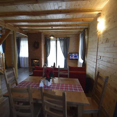 Holiday home Wooden In Skrzynia With Terrace *