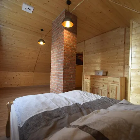 Wooden In Skrzynia With Terrace Osiek (Pomerania)