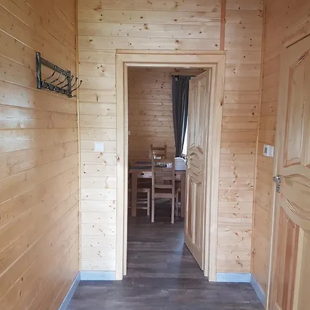Wooden In Skrzynia With Terrace