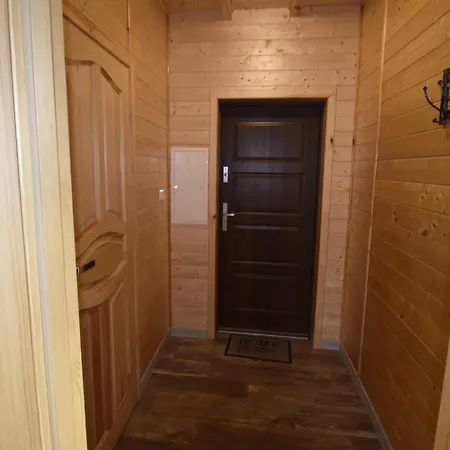Wooden In Skrzynia With Terrace Holiday home *