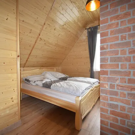 Wooden In Skrzynia With Terrace