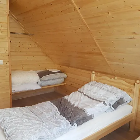 Holiday home Wooden In Skrzynia With Terrace *