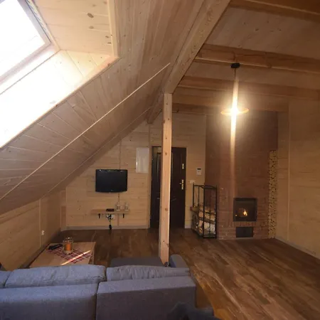 Holiday home Wooden In Skrzynia With Terrace Osiek (Pomerania)