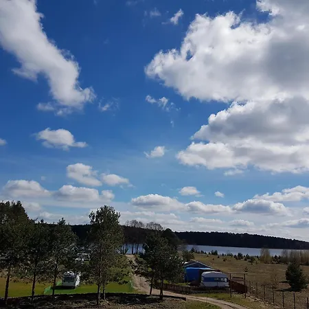 Wooden In Skrzynia With Terrace Osiek (Pomerania)