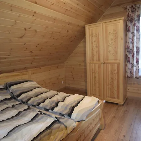 Holiday home Wooden In Skrzynia With Terrace Osiek (Pomerania)