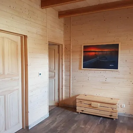Wooden In Skrzynia With Terrace Holiday home Osiek (Pomerania)
