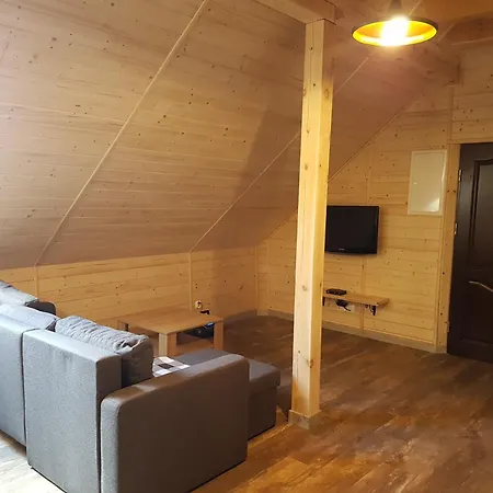 Holiday home Wooden In Skrzynia With Terrace Osiek (Pomerania)