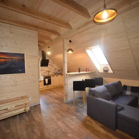 Wooden In Skrzynia With Terrace *