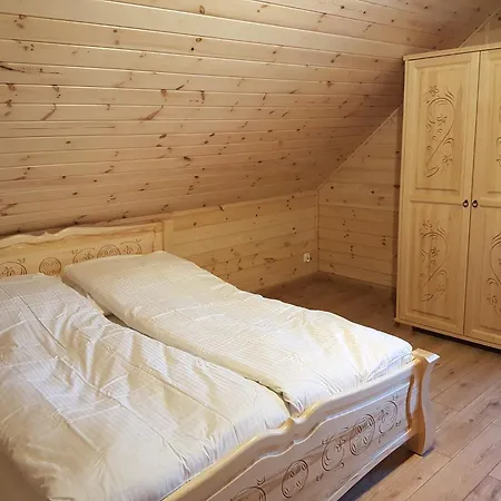 Wooden In Skrzynia With Terrace