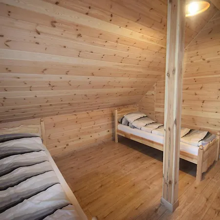 Wooden In Skrzynia With Terrace Holiday home Osiek (Pomerania)