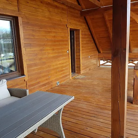 Wooden In Skrzynia With Terrace *