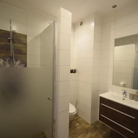 Wooden In Skrzynia With Terrace