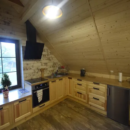 Wooden In Skrzynia With Terrace * Osiek (Pomerania)