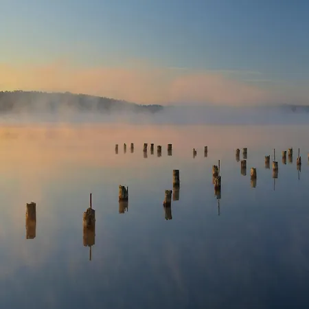 Wooden In Skrzynia With Terrace