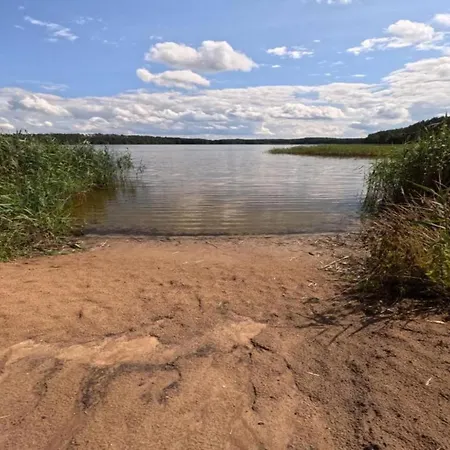 Wooden In Skrzynia With Terrace Osiek (Pomerania)