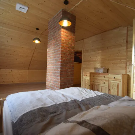 بيت للعطل In Tuchola Forest Retreat *
