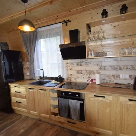 بيت للعطل In Tuchola Forest Retreat *