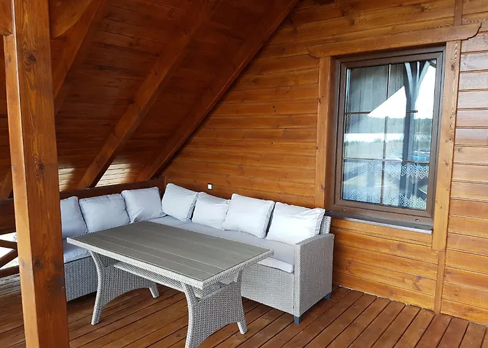 בית נופש Holiday Home In Tuchola Forest Retreat *