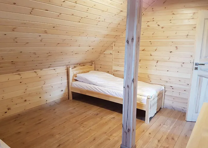 Prázdninový dům Wooden In Skrzynia With Terrace *