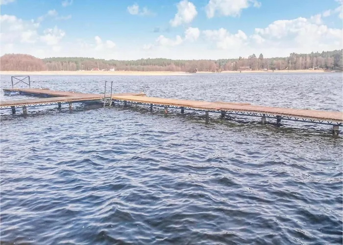 Wooden In Skrzynia With Terrace Prázdninový dům *