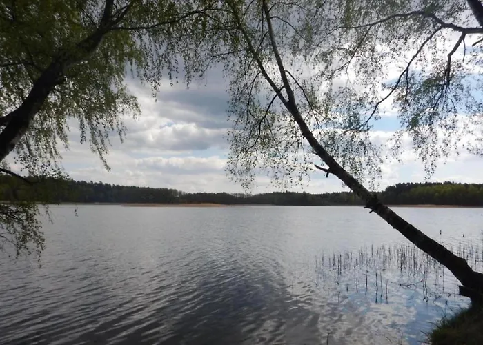 Prázdninový dům Wooden In Skrzynia With Terrace *