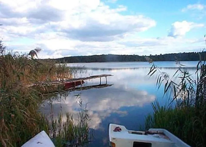 Prázdninový dům Wooden In Skrzynia With Terrace Osiek (Pomerania)