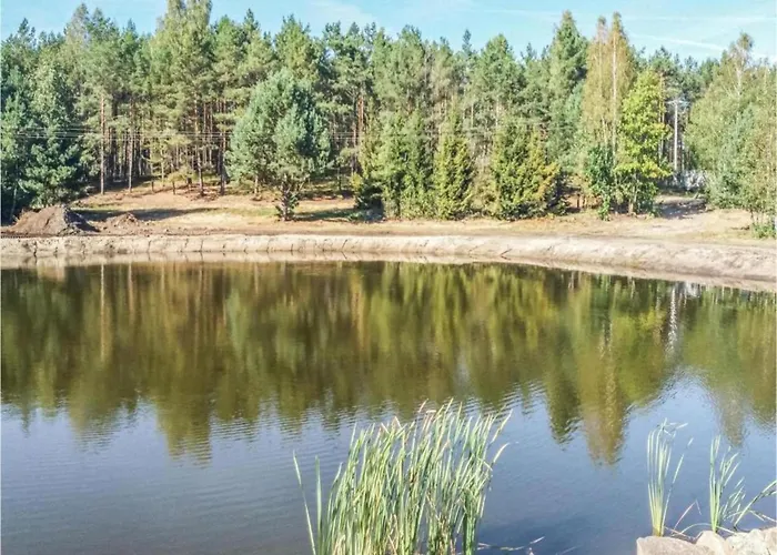 Wooden In Skrzynia With Terrace *