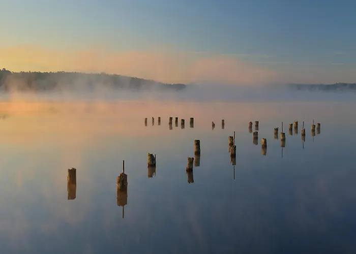 Wooden In Skrzynia With Terrace