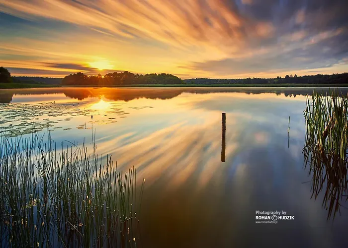 Prázdninový dům Wooden In Skrzynia With Terrace