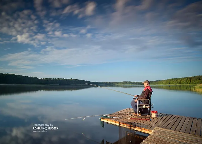 Prázdninový dům Wooden In Skrzynia With Terrace Osiek (Pomerania)