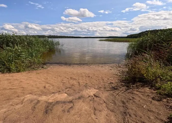 Wooden In Skrzynia With Terrace Osiek (Pomerania)