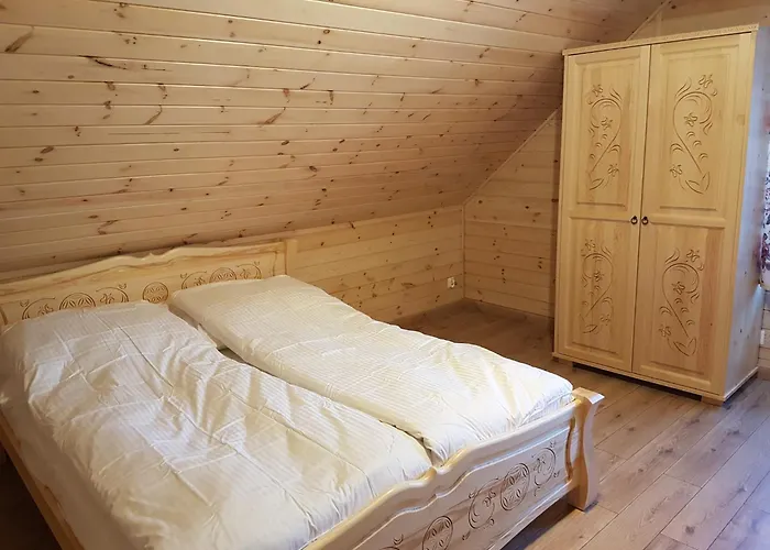 Wooden In Skrzynia With Terrace * Osiek (Pomerania)