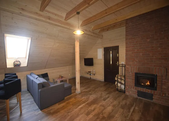 Wooden In Skrzynia With Terrace