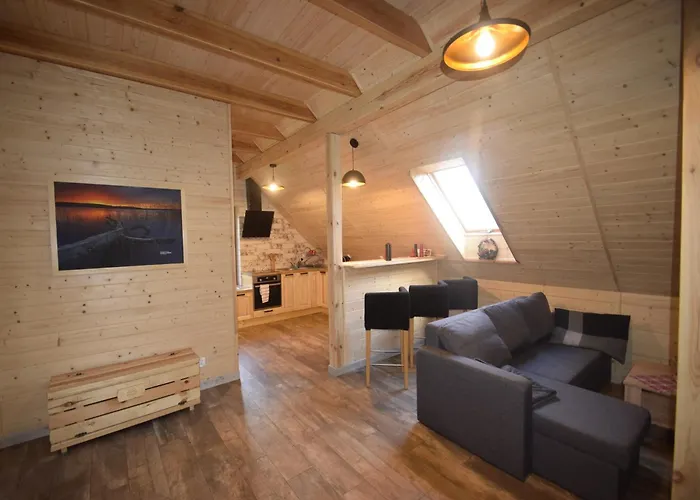 Prázdninový dům Wooden In Skrzynia With Terrace