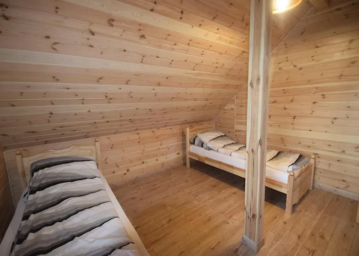 Holiday Home In Tuchola Forest Retreat *