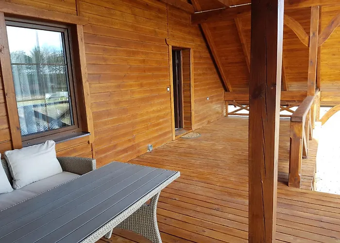 בית נופש Holiday Home In Tuchola Forest Retreat Osiek