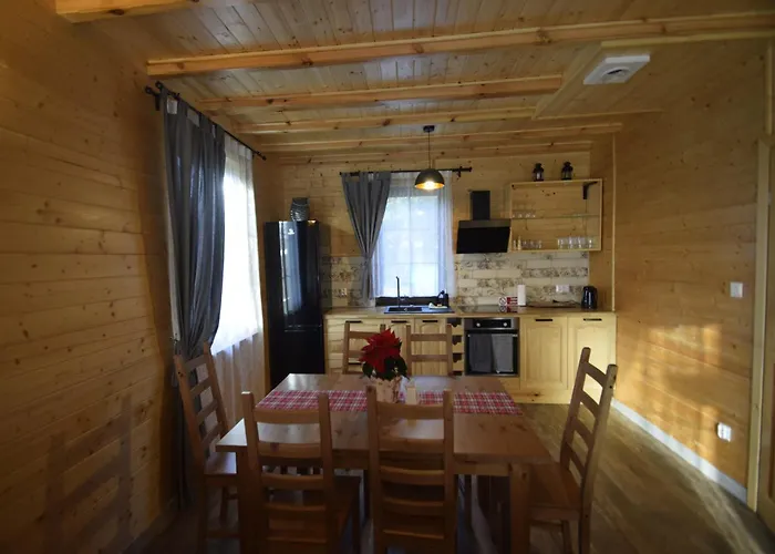 Holiday Home In Tuchola Forest Retreat בית נופש