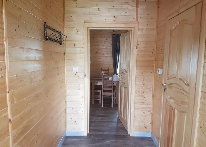 בית נופש Holiday Home In Tuchola Forest Retreat
