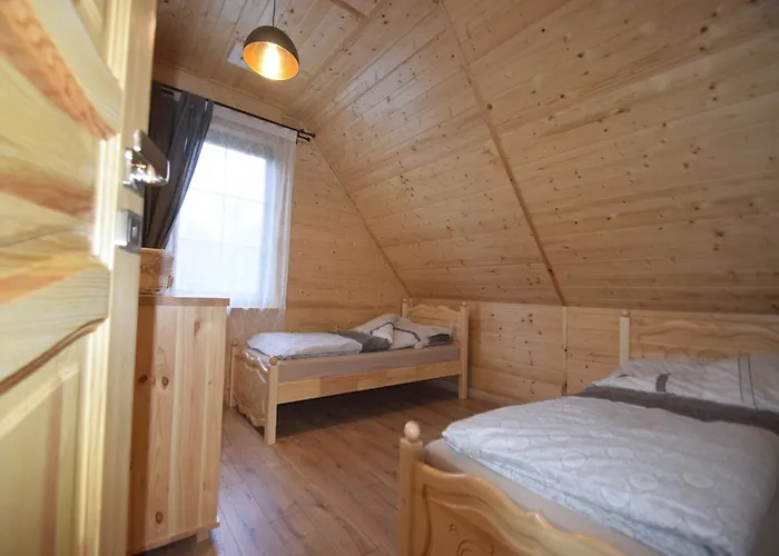 בית נופש Holiday Home In Tuchola Forest Retreat Osiek