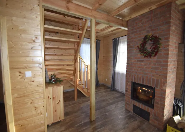 Holiday Home In Tuchola Forest Retreat בית נופש