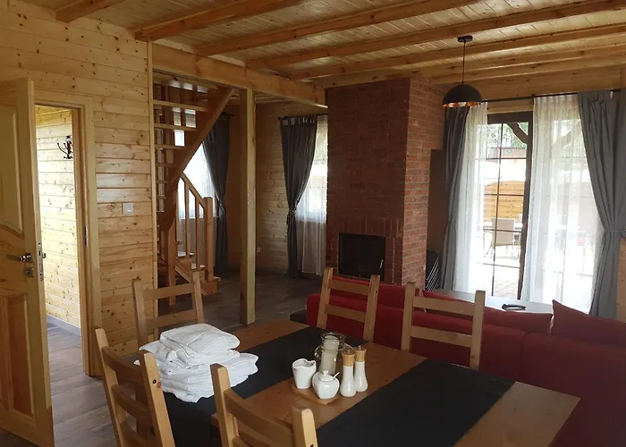 בית נופש Holiday Home In Tuchola Forest Retreat