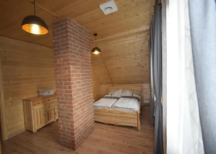 בית נופש Holiday Home In Tuchola Forest Retreat *