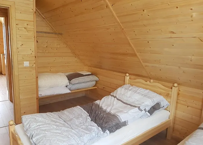 Holiday Home In Tuchola Forest Retreat בית נופש