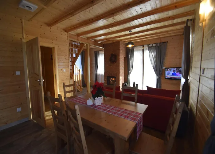 Holiday Home In Tuchola Forest Retreat *
