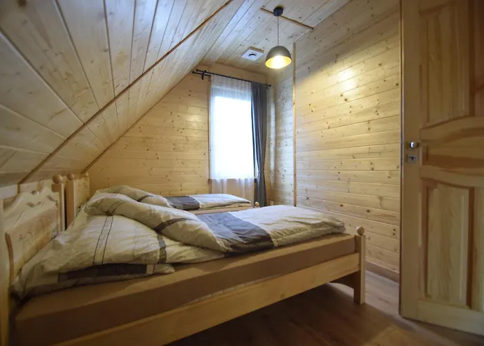 בית נופש Holiday Home In Tuchola Forest Retreat