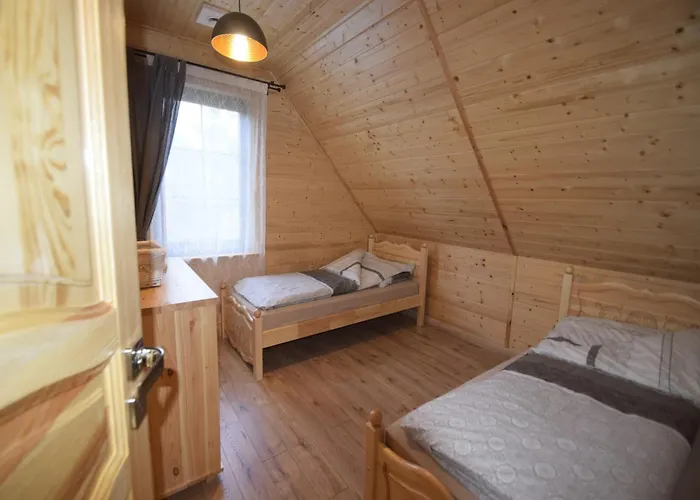 בית נופש Holiday Home In Tuchola Forest Retreat *