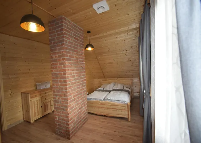 Holiday Home In Tuchola Forest Retreat Osiek